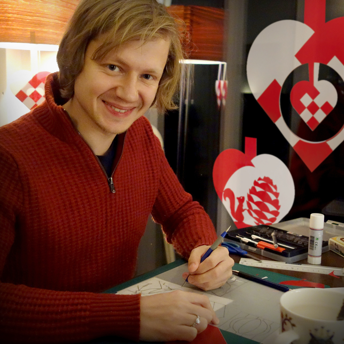 Johan Rosenkilde der fletter