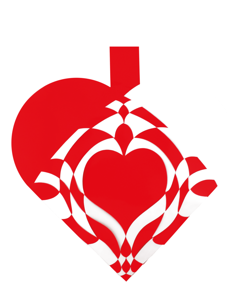 Fransk Barok Julehjerte