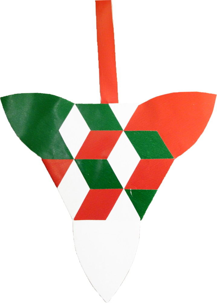 Hexatriple Julehjerte