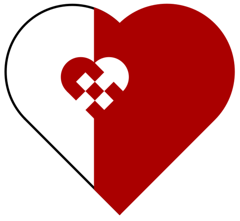 Hjertet på det rette sted