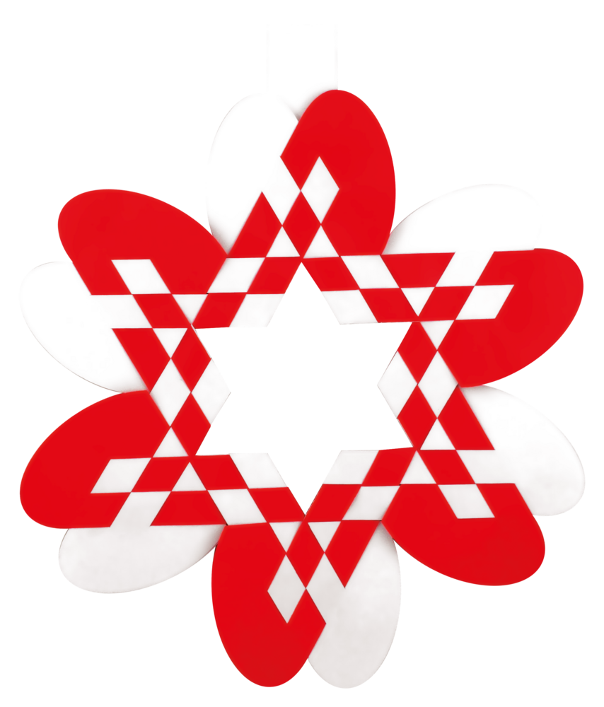 Julehjerte Julekrans