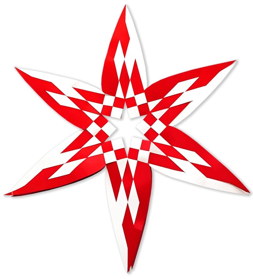 Julehjerte Julestjerne