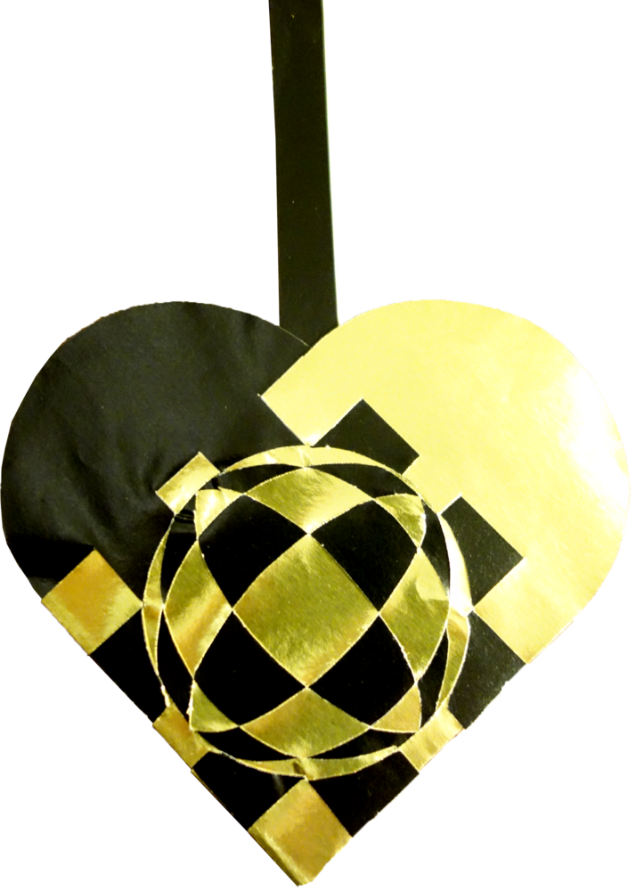 Julekugle Julehjerte