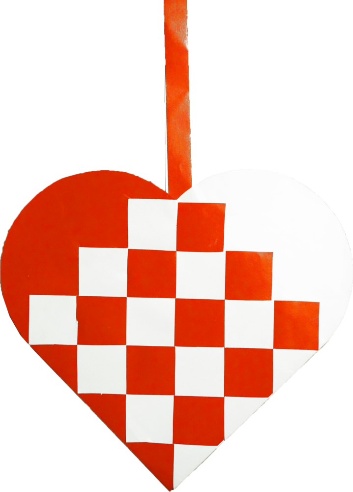 Næsten Normalt Julehjerte