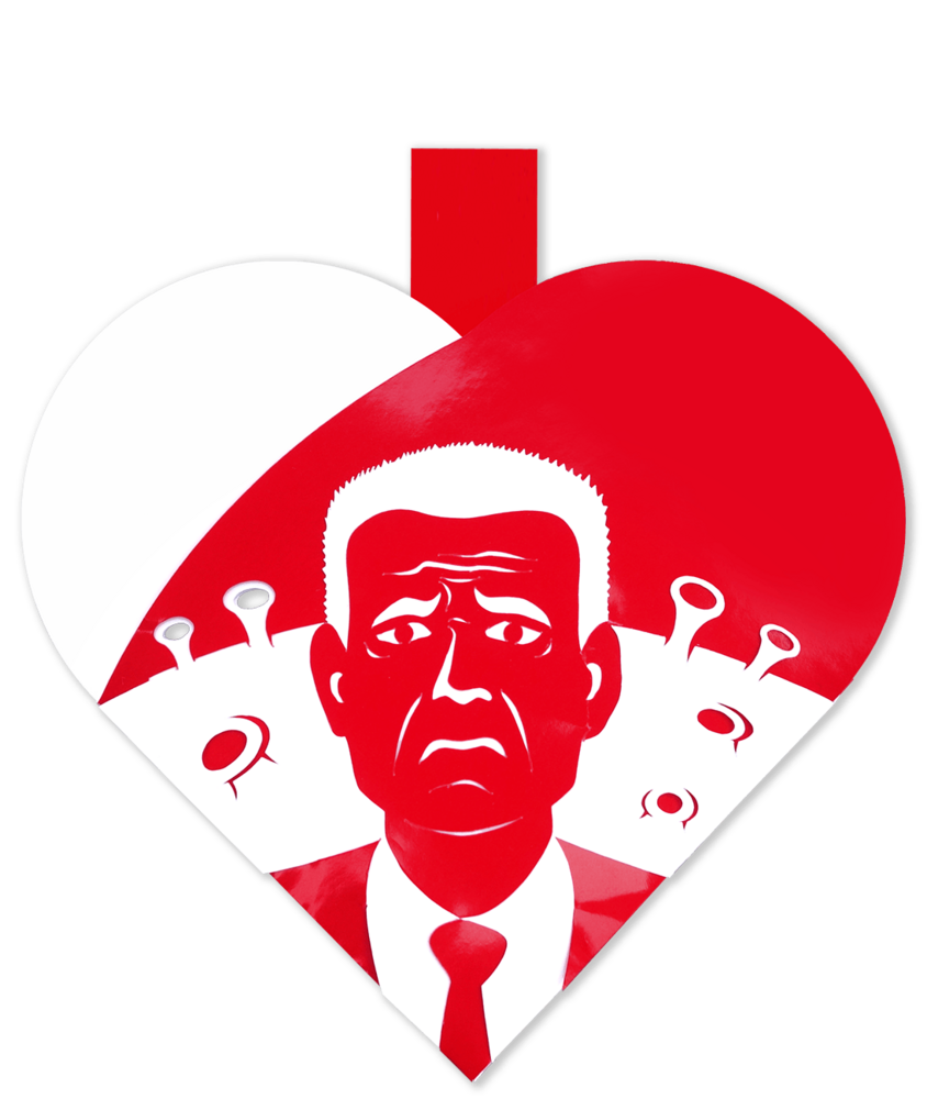 Søren Brostrøm Julehjerte